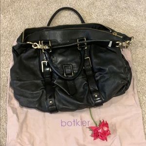 Botkier Black Leather Satchel